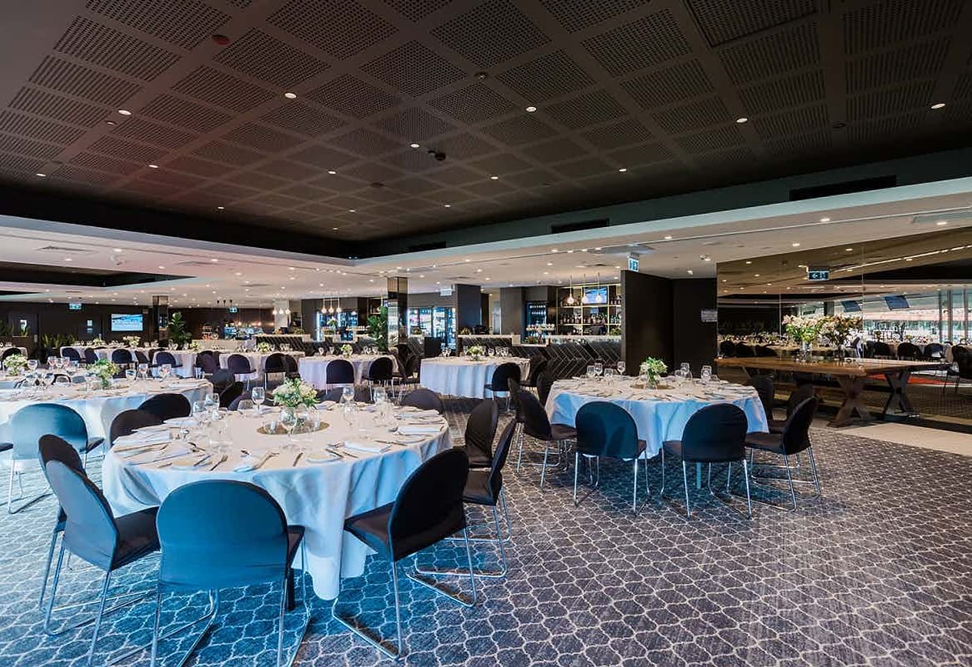Queensland Cricketer's Club | Glass Viewing Room Exclusive Hire | Venue Hire Brisbane | 2