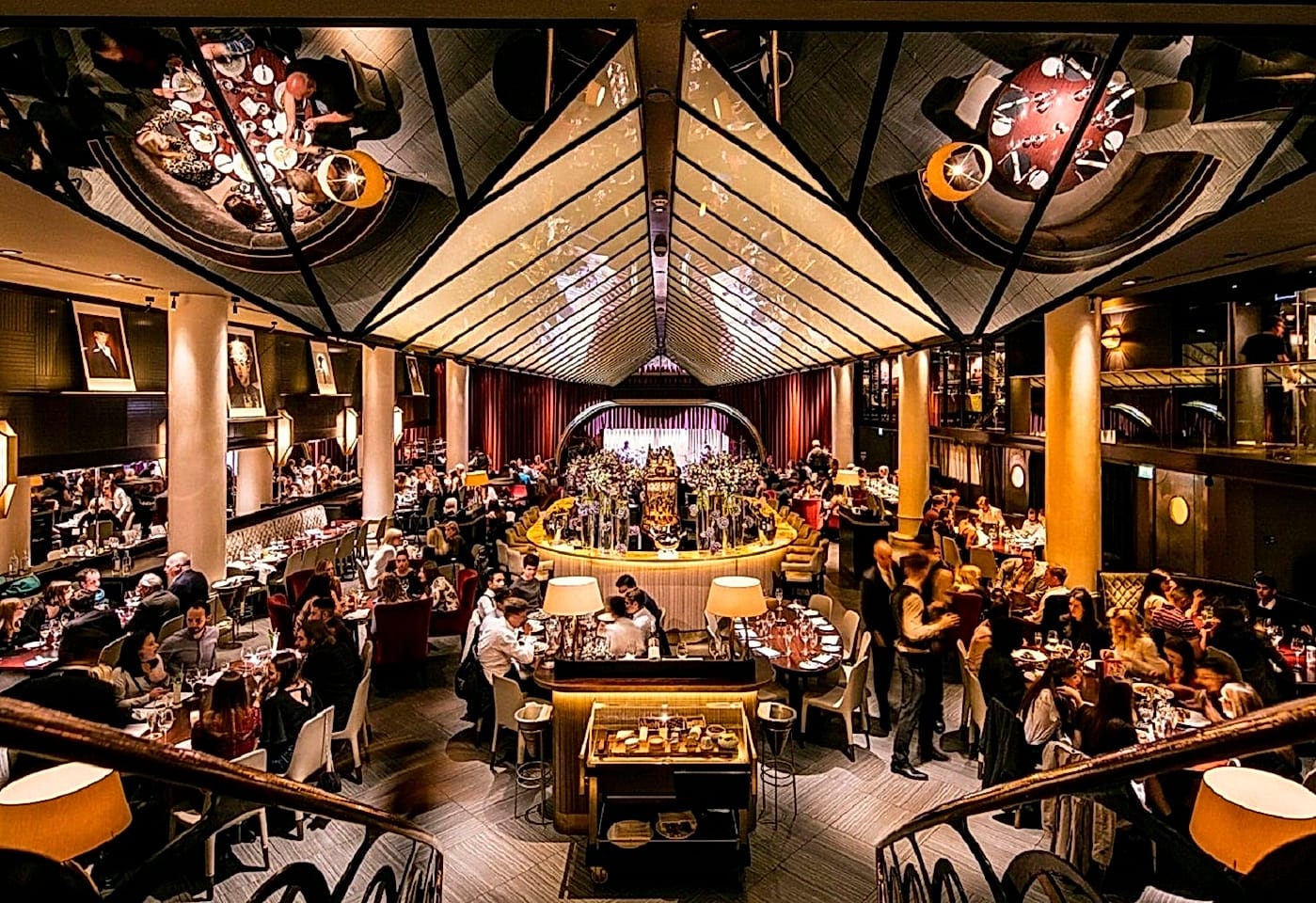 quaglinos mayfair halls