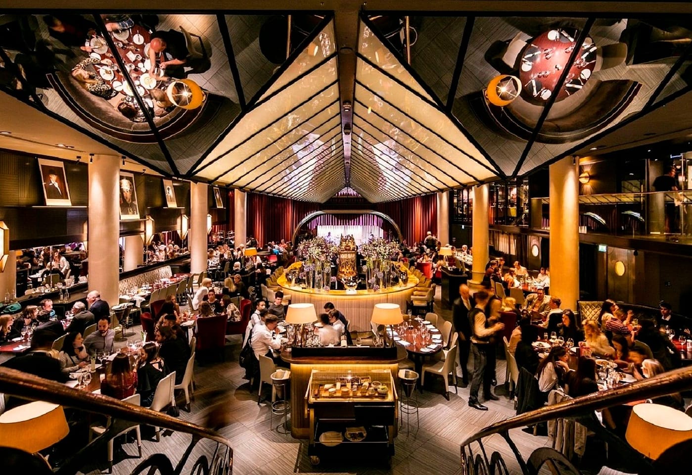 quaglinos mayfair halls