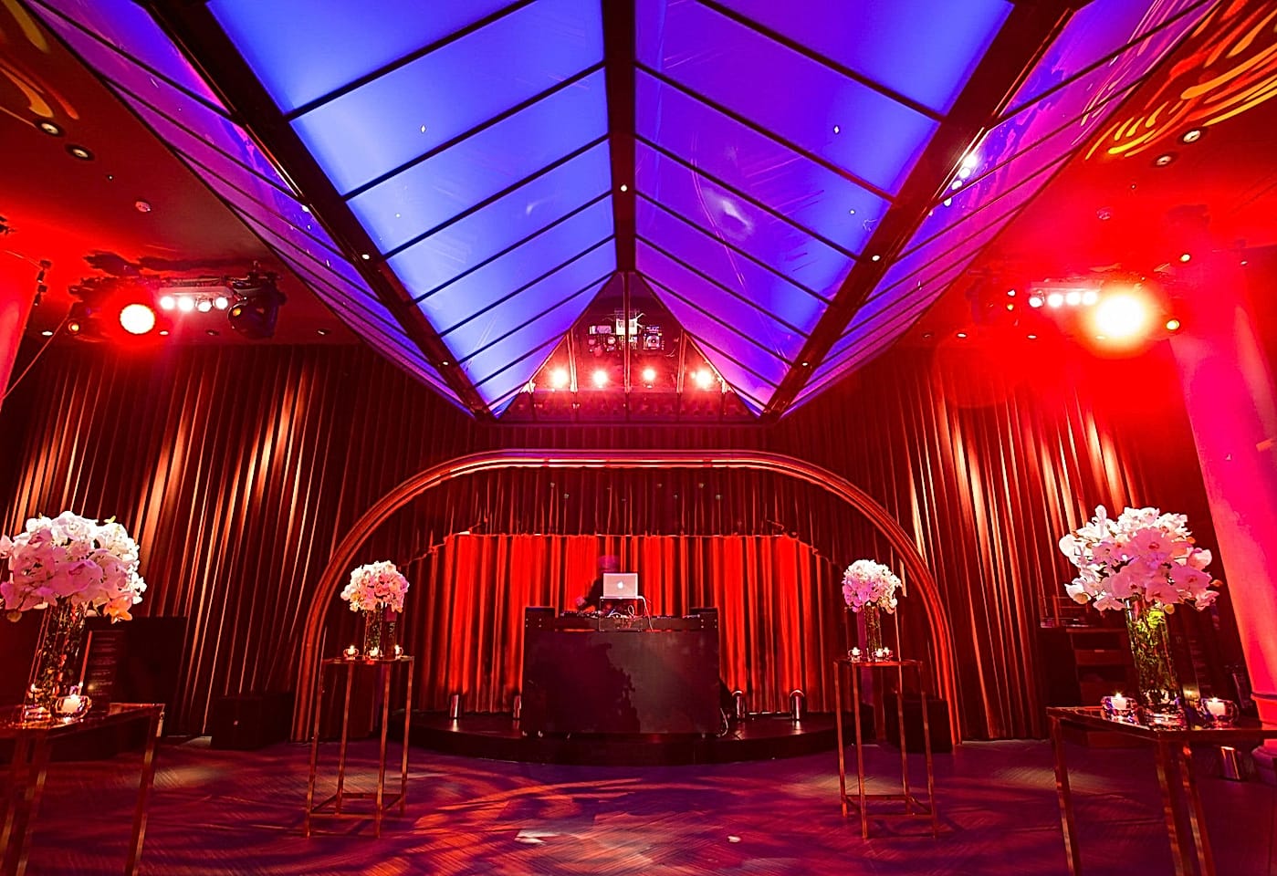 quaglinos mayfair halls