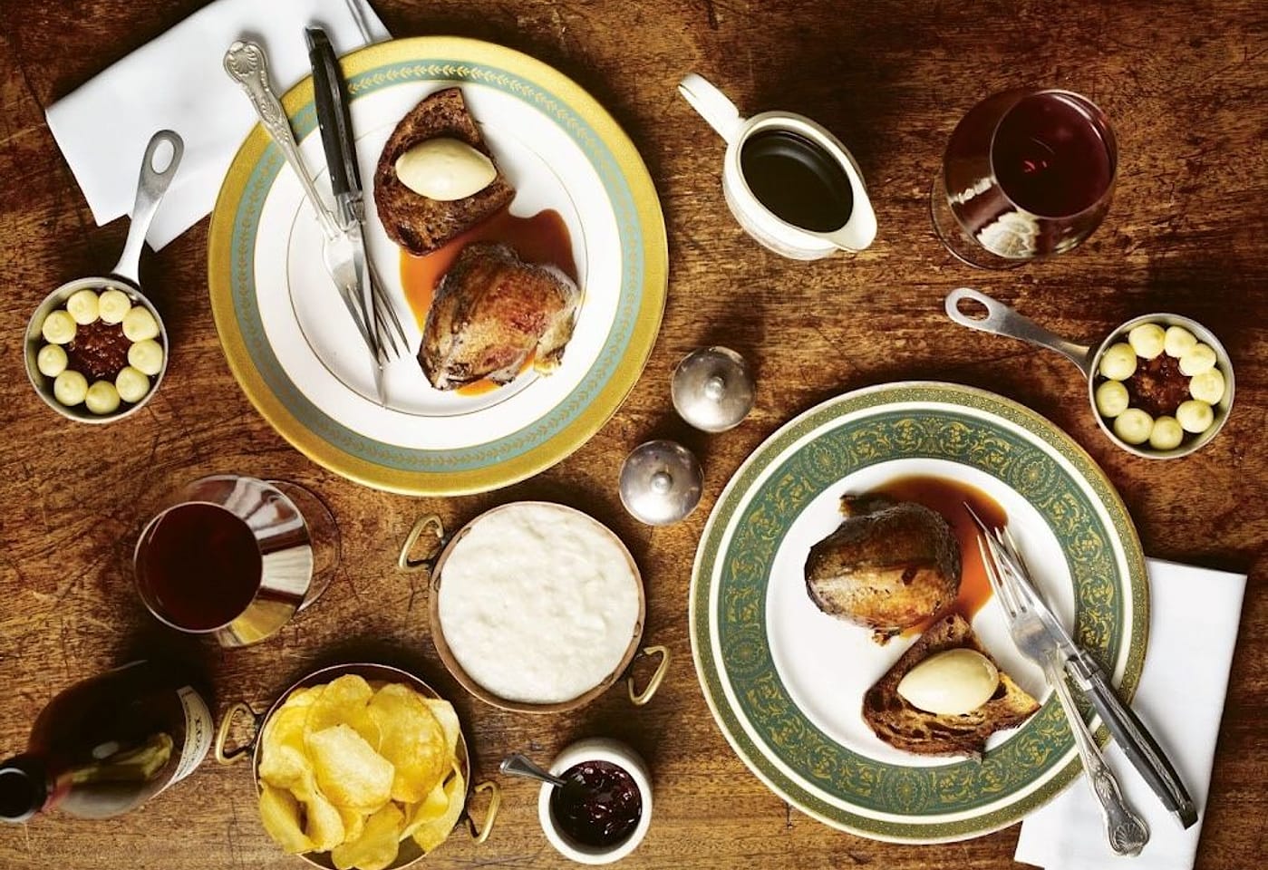 Traditional Christmas dining for the meat lovers: Quality Chop House image 3