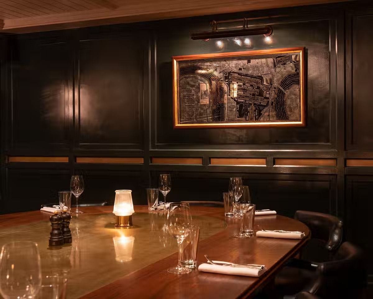 queenie watts hawksmoor london christmas dinner venues 2