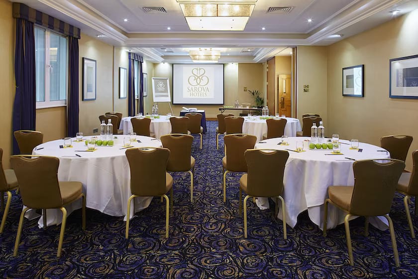 queens suite meeting room at the rembrandt hotel in south kensington london