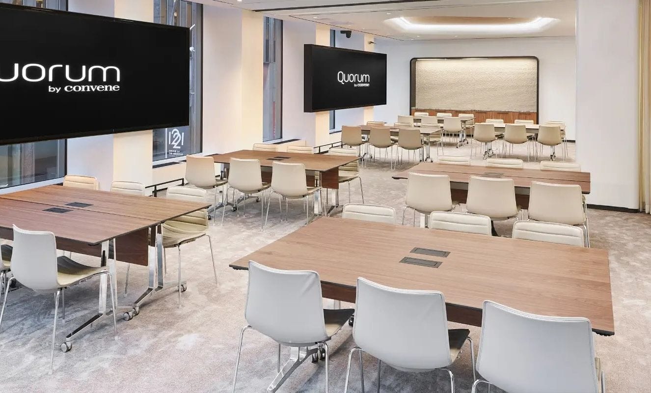 quorum convene corporate events midtown event space to rent nyc