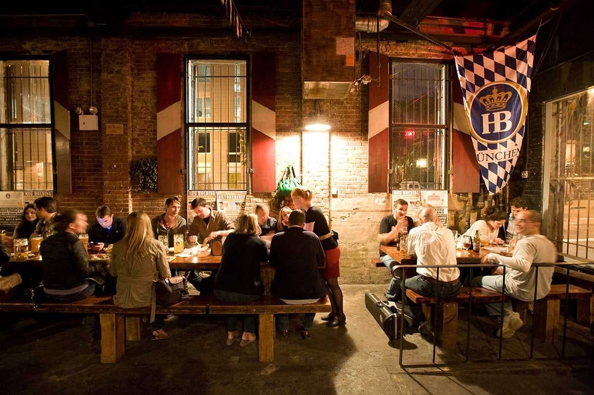 radegast hall bierhaus williamsburg birthday party venues nyc
