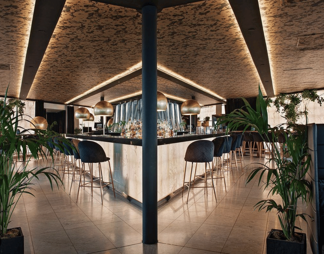 radio rooftop bar embankment