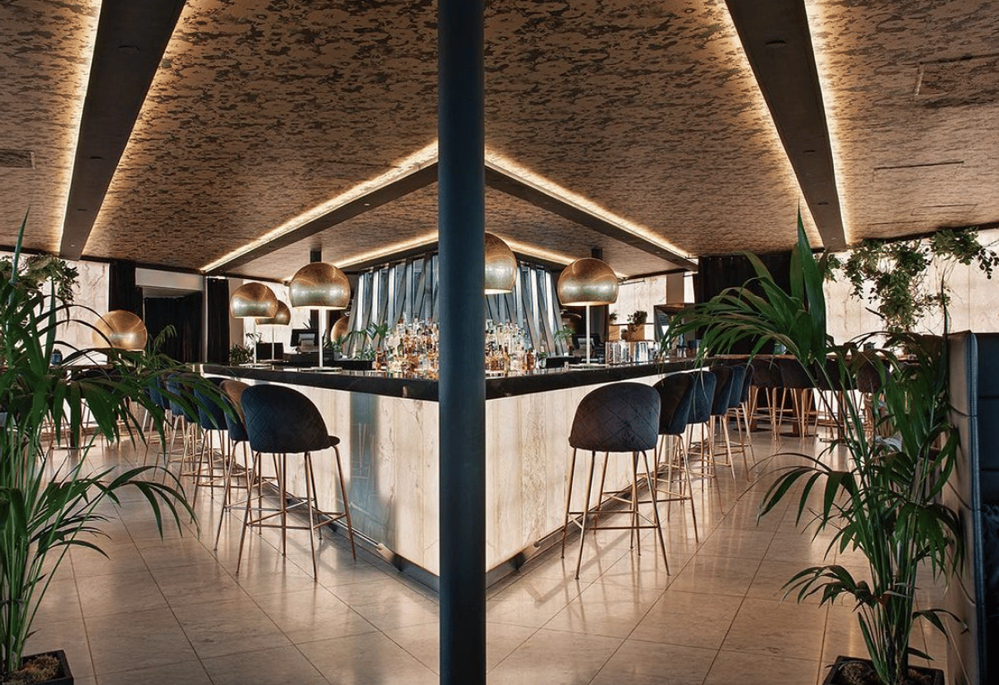 radio rooftop bar embankment