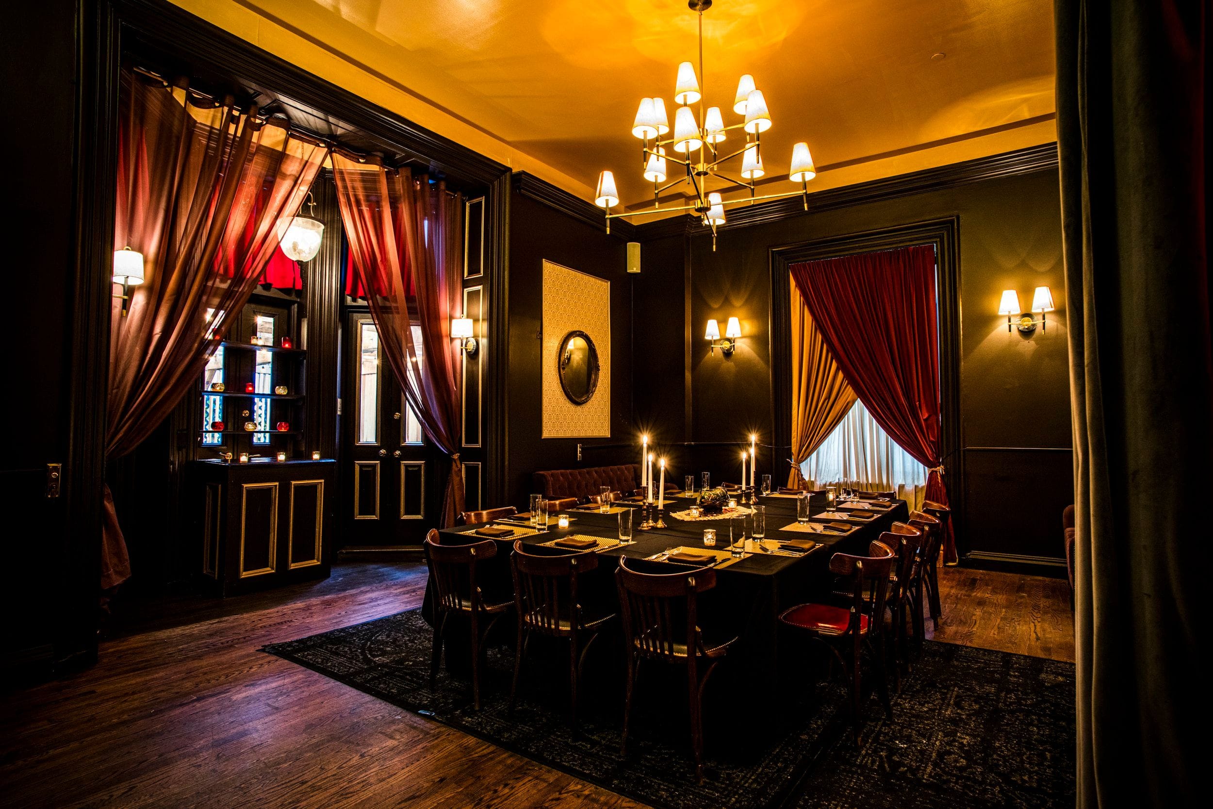 raines law room at the william engagement party venues event space manhattan nyc