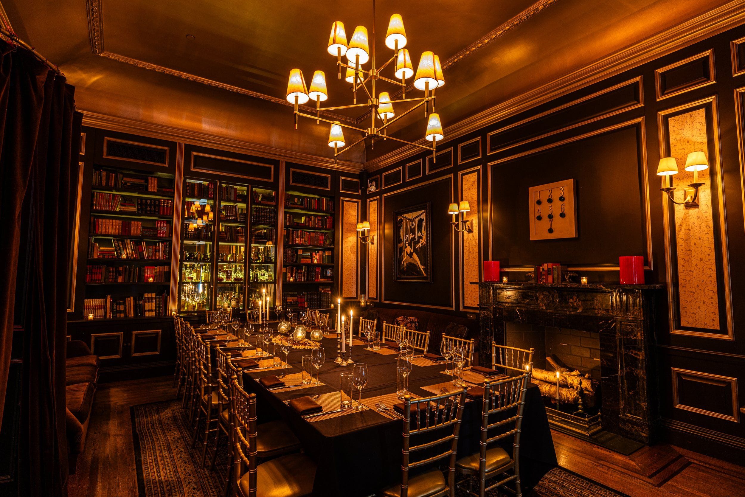 raines law room at the william engagement party venues event space manhattan nyc