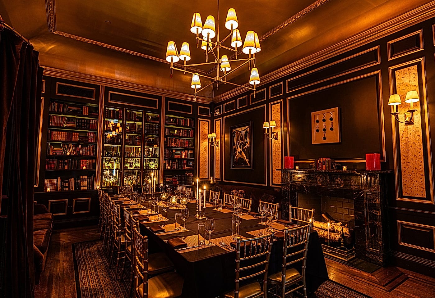 raines law room william corporate holiday party midtown nyc