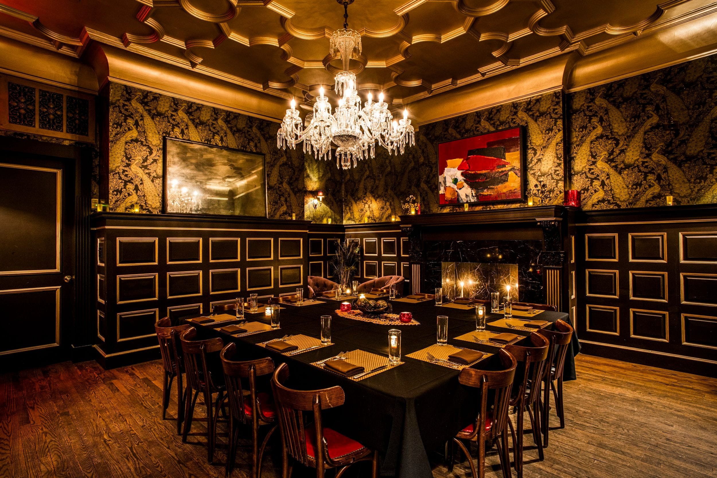 A sophisticated cocktail lounge for a Midtown party: Raines Law Room at the William  image 3