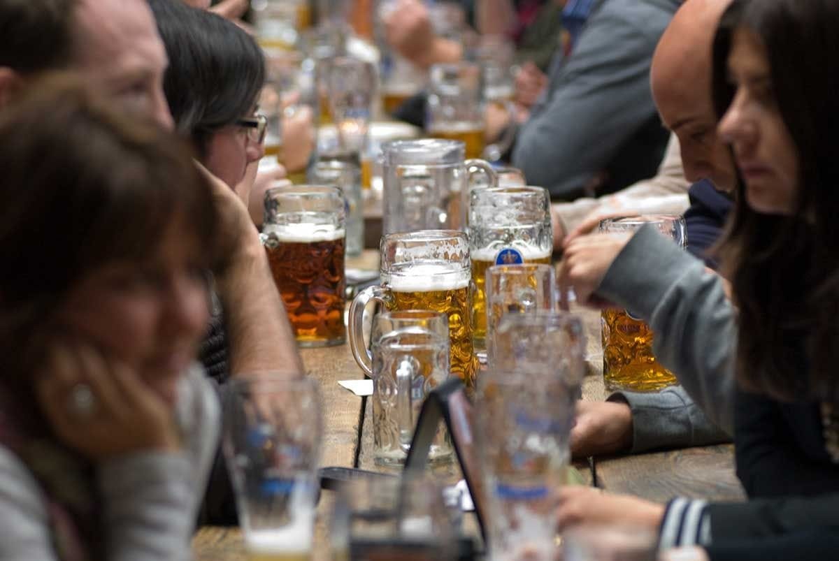 Oktoberfest vibes all year round: Radegast Hall and Biergarten image 3