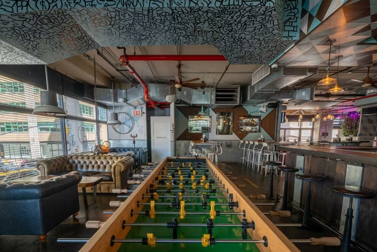 randolph beer unique christmas holiday party nyc