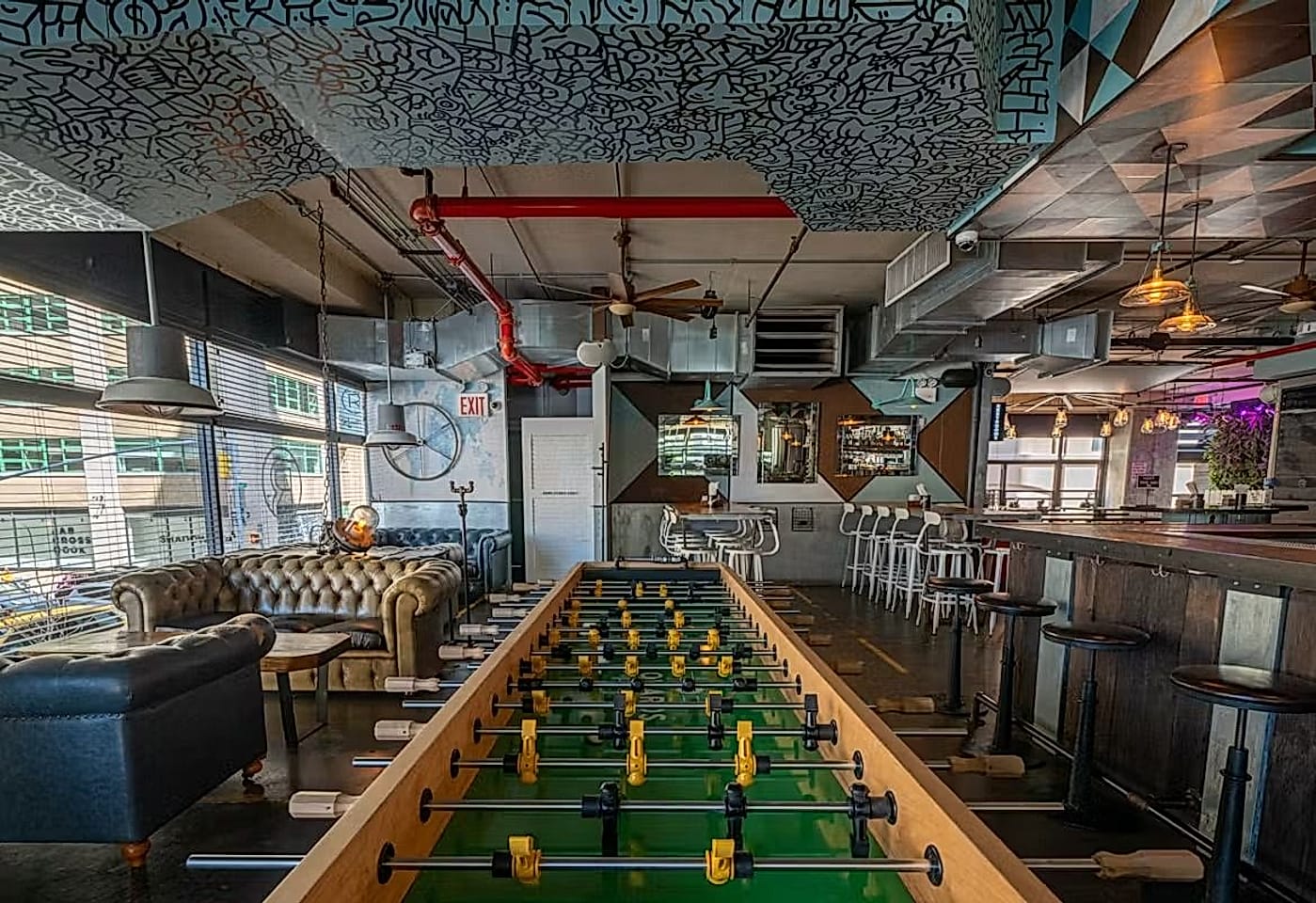 randolph beer unique christmas holiday party nyc