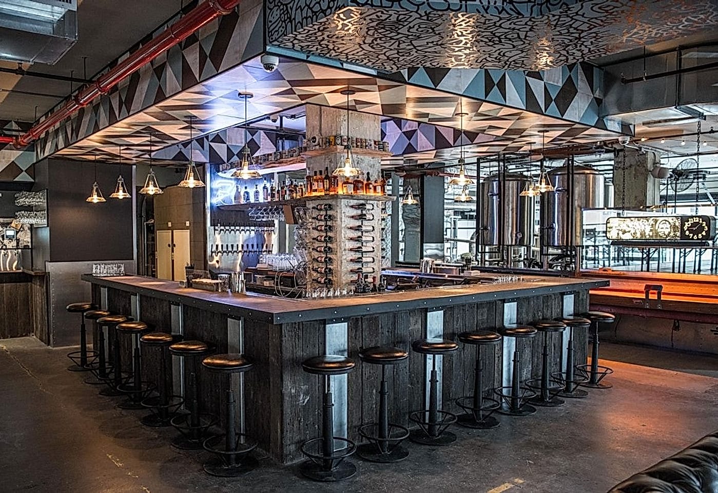 randolph beer unique christmas holiday party nyc