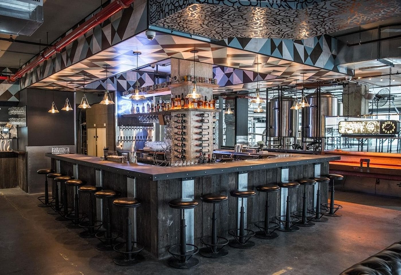 randolph beer unique christmas holiday party nyc