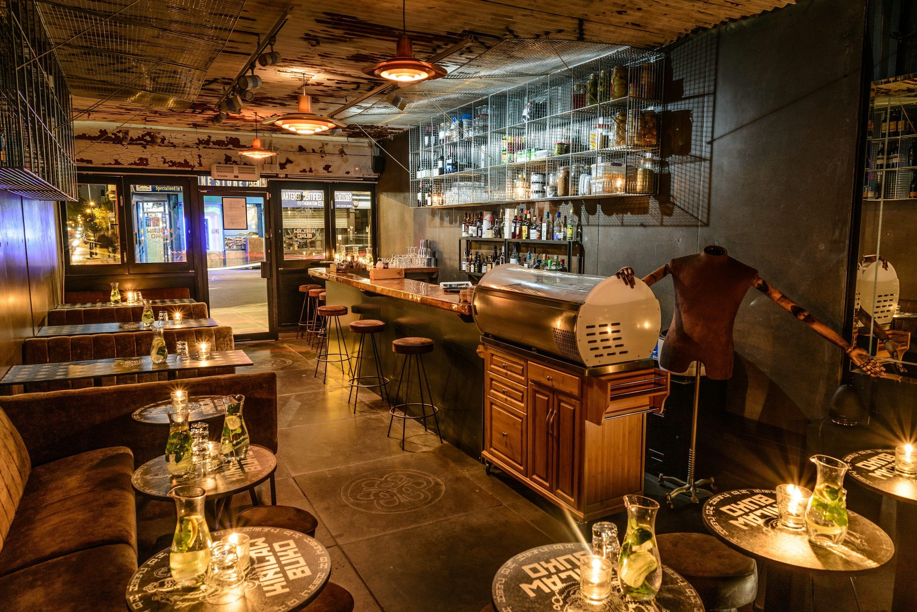 rapsa at 100 hoxton hackney private dining london