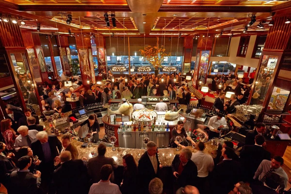 Timeless brasserie-style private dining by Carnegie Hall: Redeye Grill1