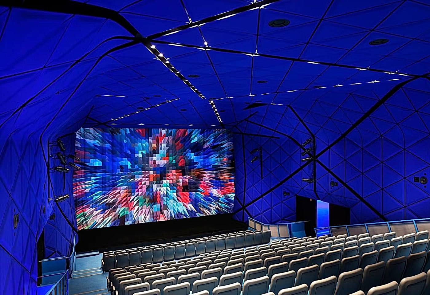 For the true film fanatics: Museum of the Moving Image1