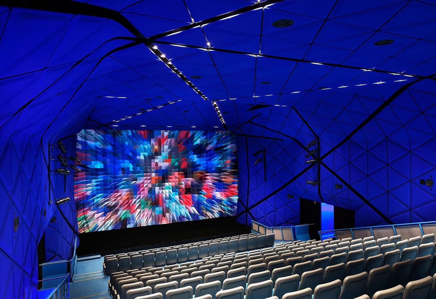 For the true film fanatics: Museum of the Moving Image1