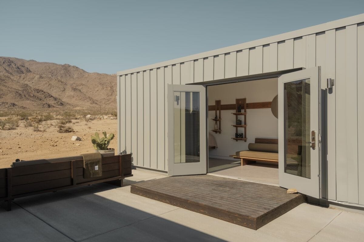 A high-desert retreat for leadership thinking time: Reset Hotel, Joshua Tree1