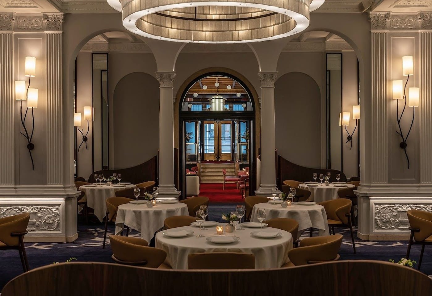 restaurant daniel private dining upper manhattan