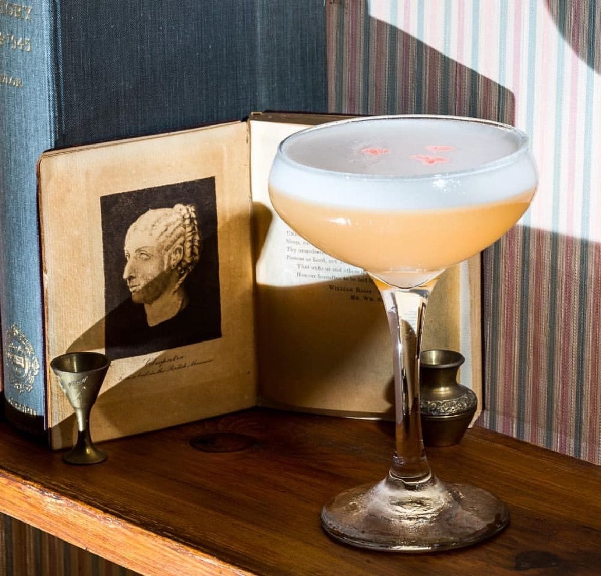 reverend jw simpson fitzrovia cocktail bar