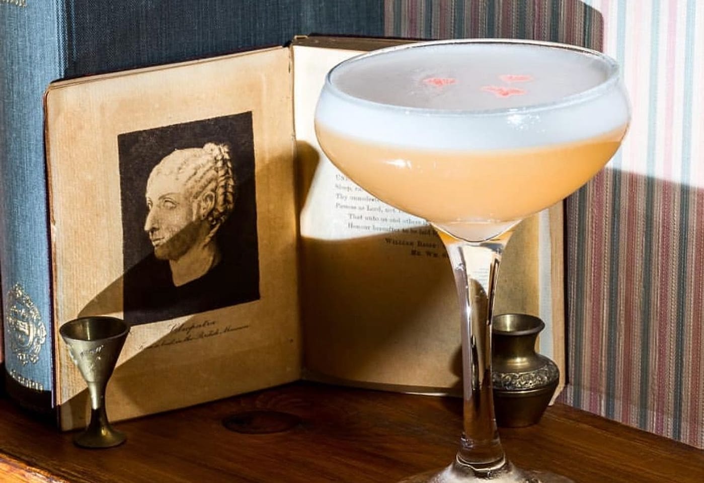 reverend jw simpson fitzrovia cocktail bar