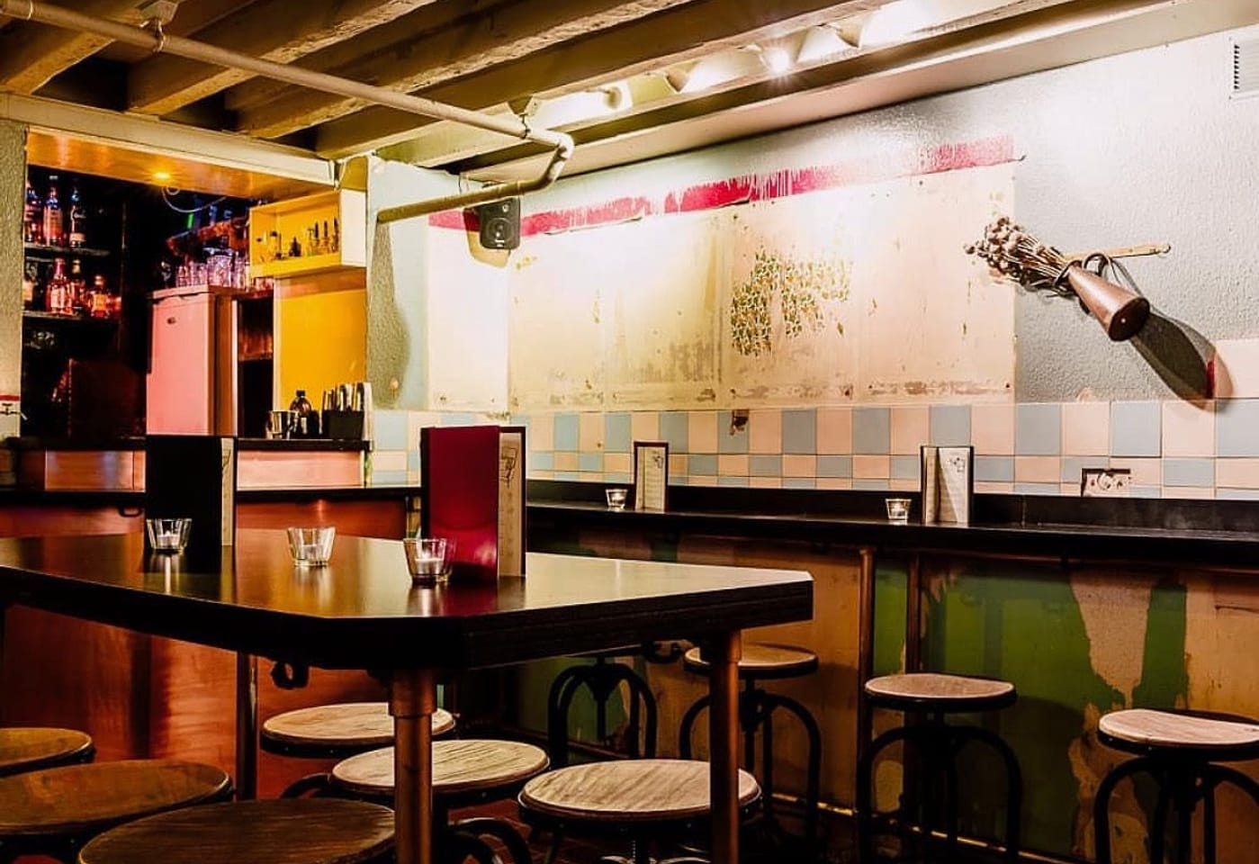 reverend jw simpson fitzrovia cocktail bar