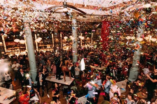 revolucion de cuba birmingham christmas party venues 2