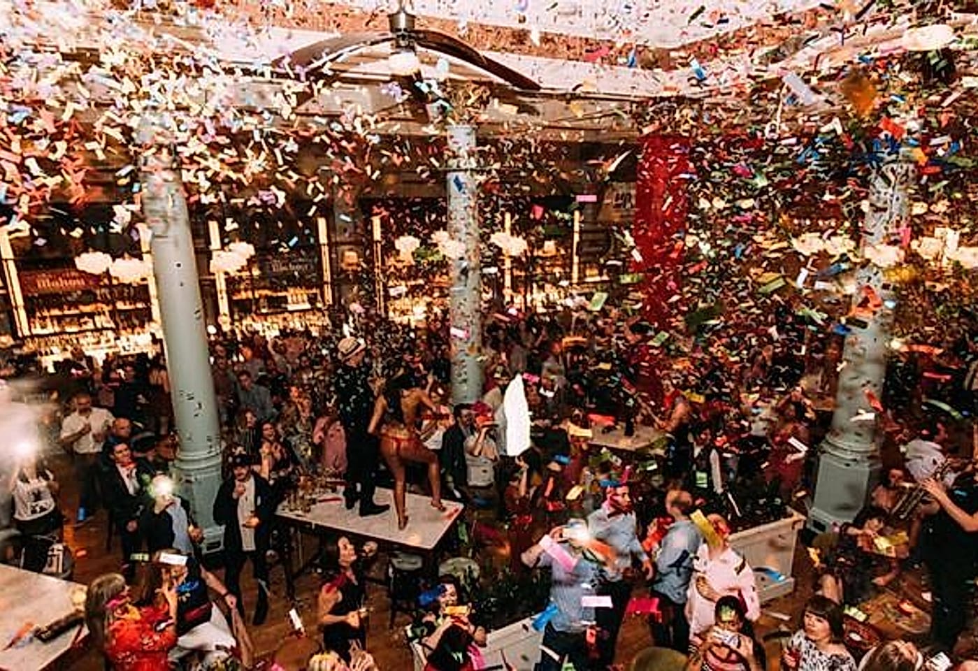 revolucion de cuba bristol christmas party venues 2