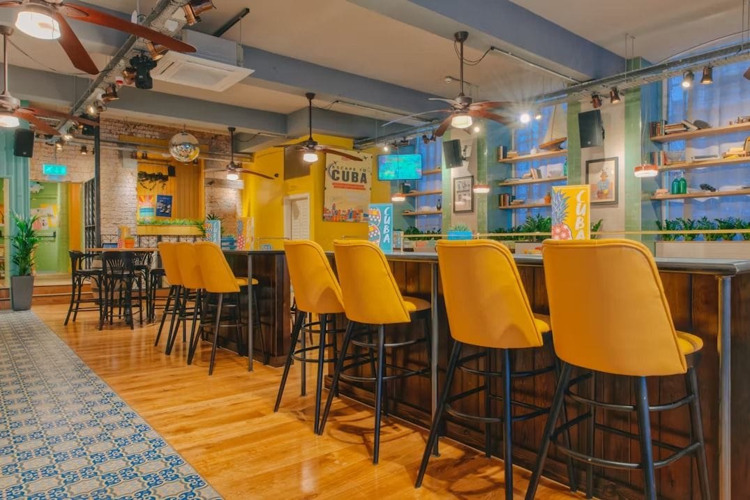 revolucion de cuba, nice bars in birmingham