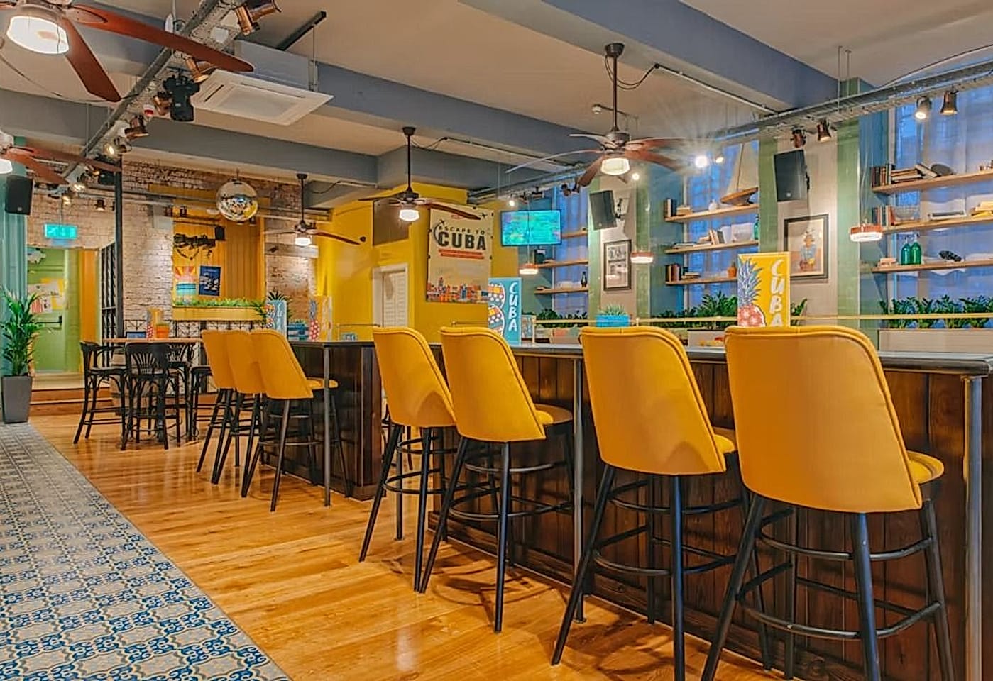 revolucion de cuba, nice bars in birmingham