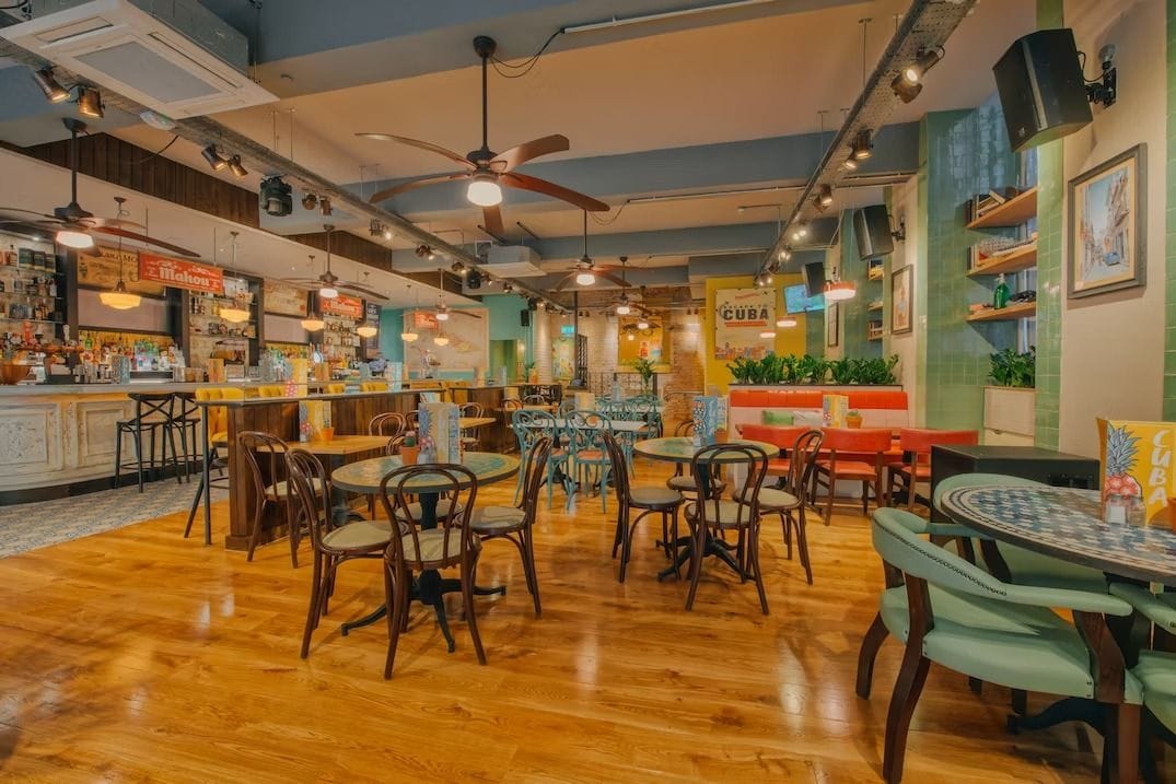 revolucion de cuba, nice bars in birmingham