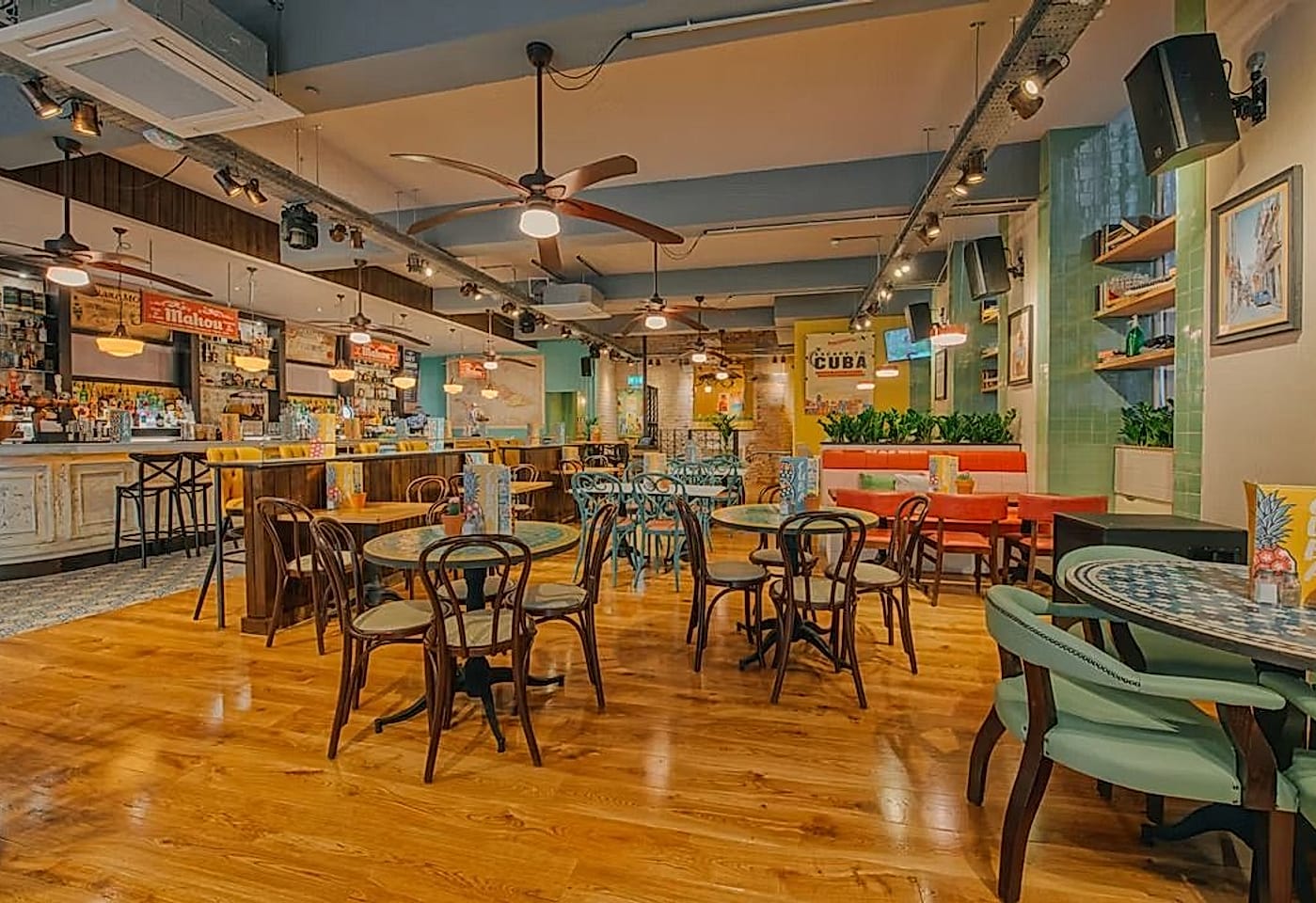 revolucion de cuba, nice bars in birmingham