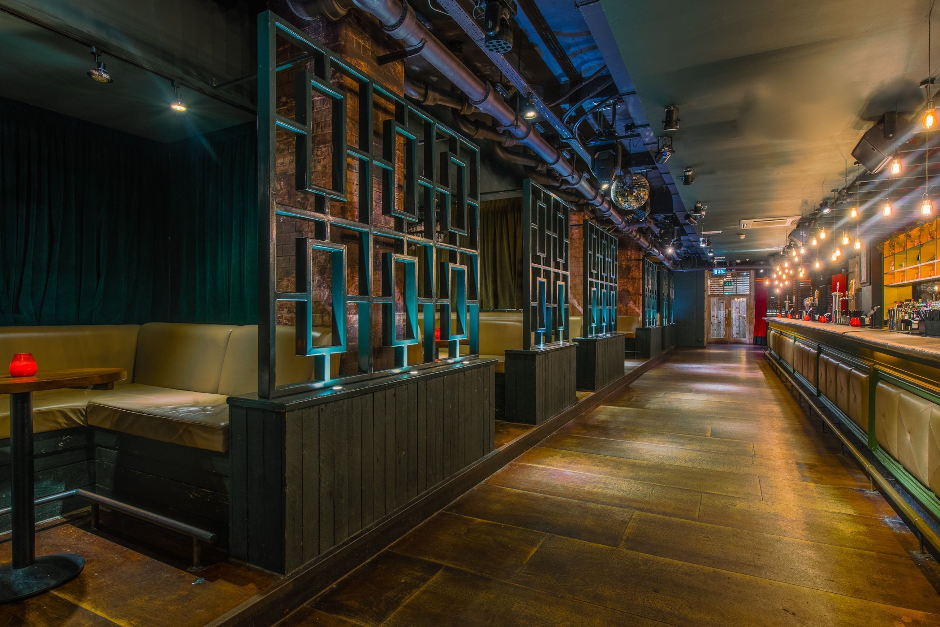 revolution leadenhall city of london party venue