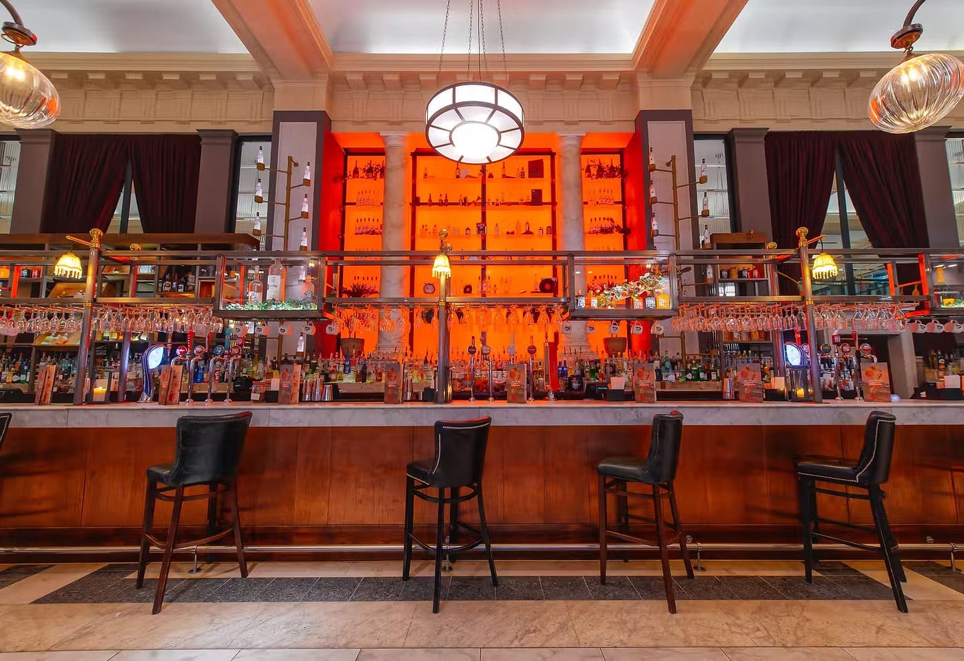 revolution liverpool street cocktail bars 1