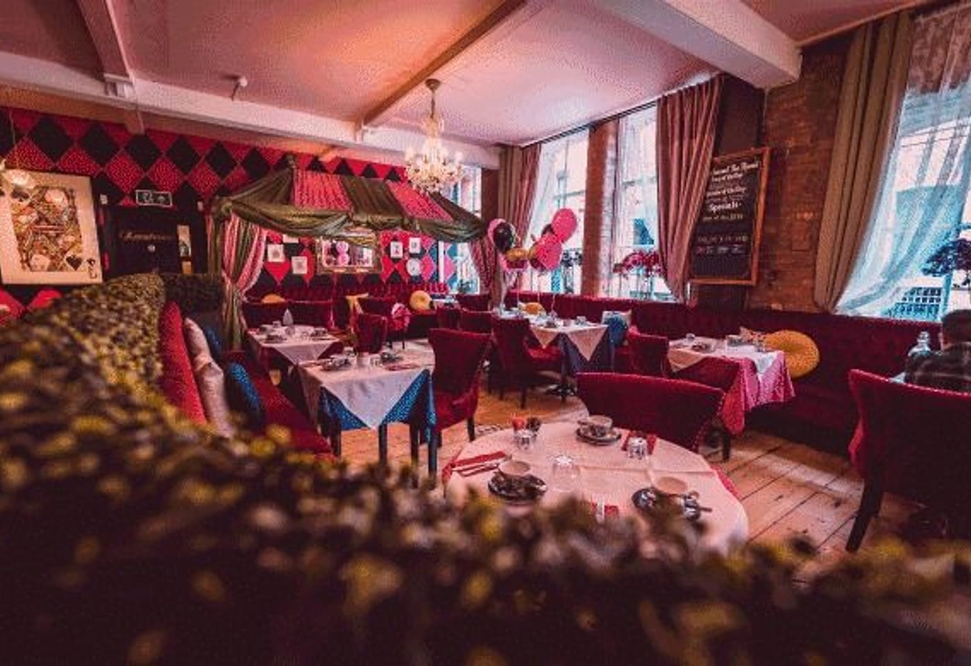 richmond tea room hen ideas manchester