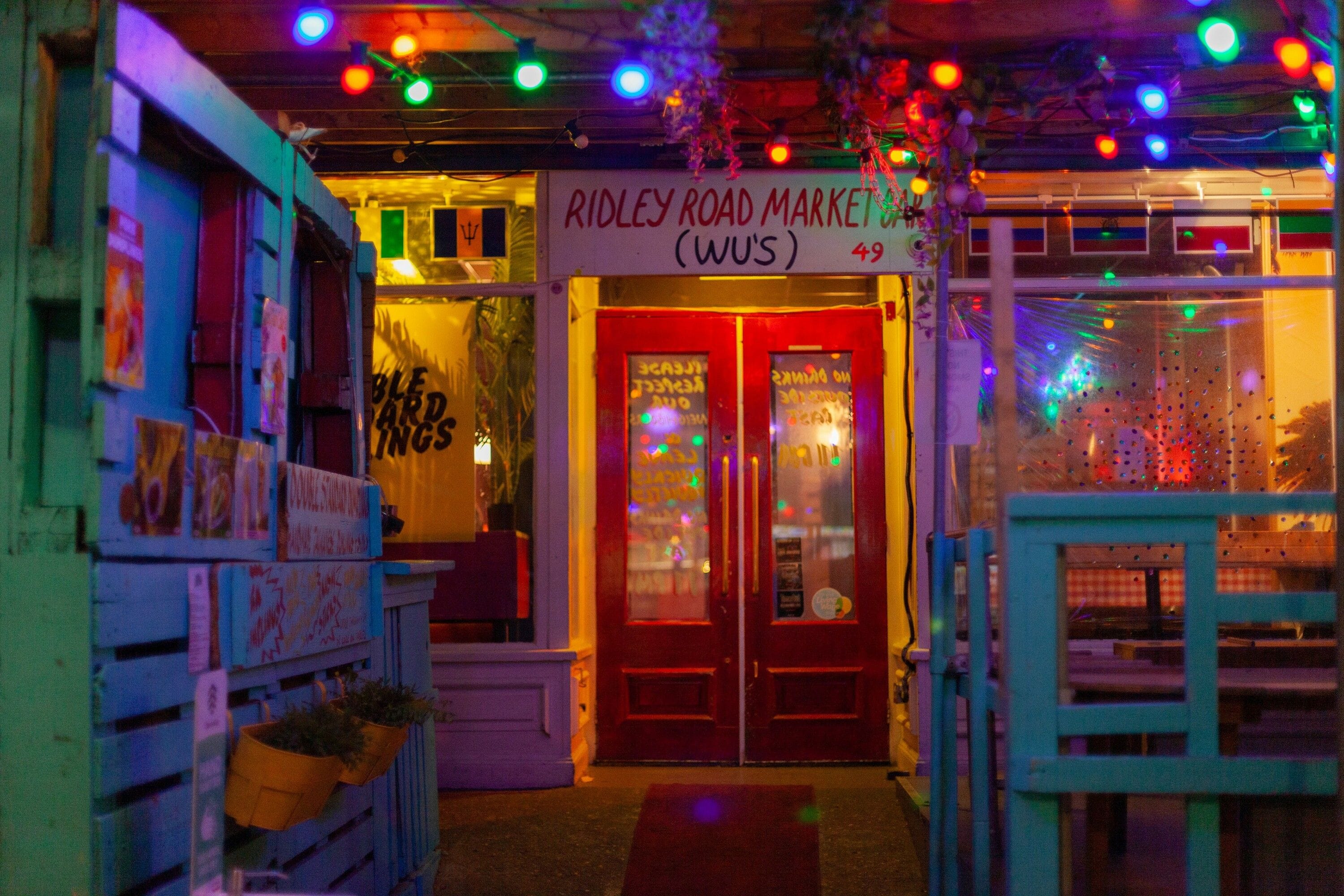 The late-night bar for a boogie: Ridley Road Market Bar image 3