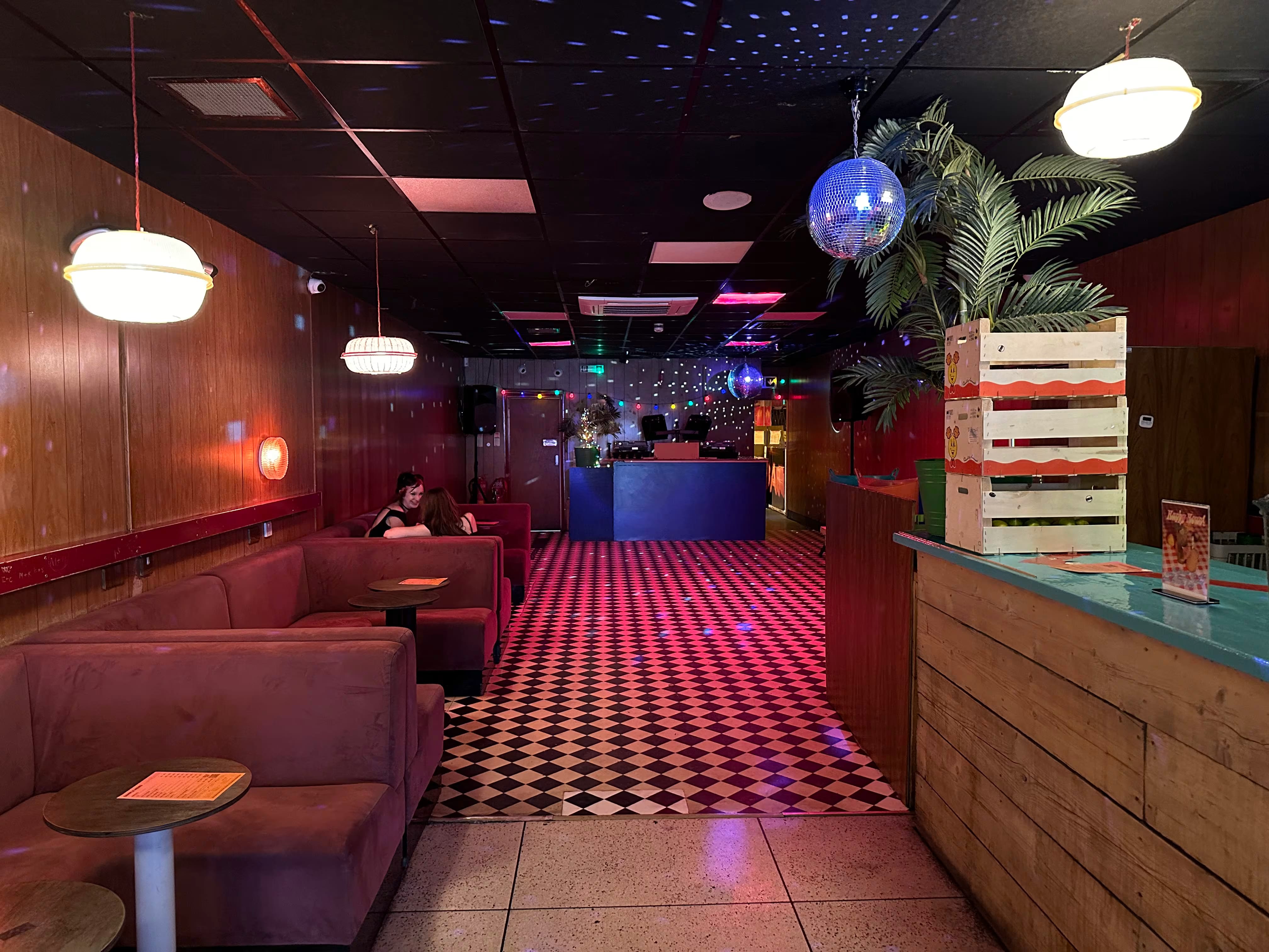 The late-night bar for a boogie: Ridley Road Market Bar1
