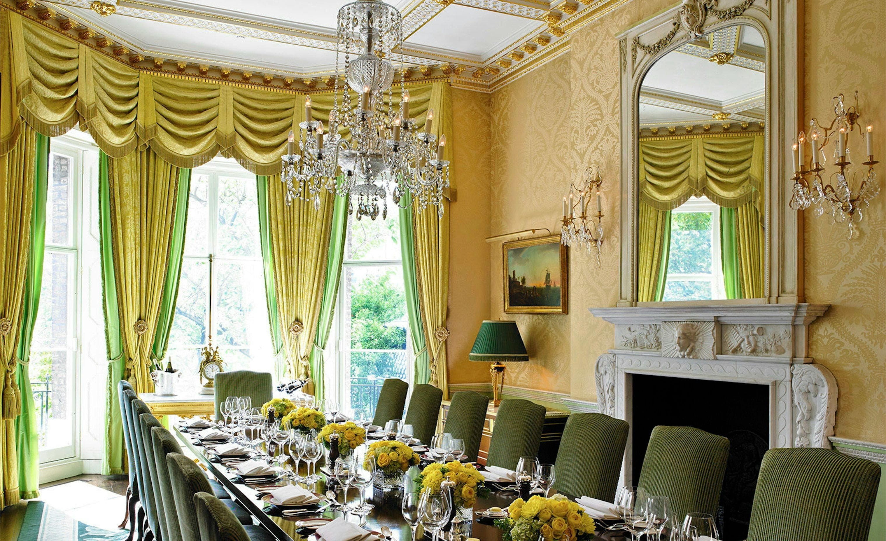 the ritz westminster private dining room london