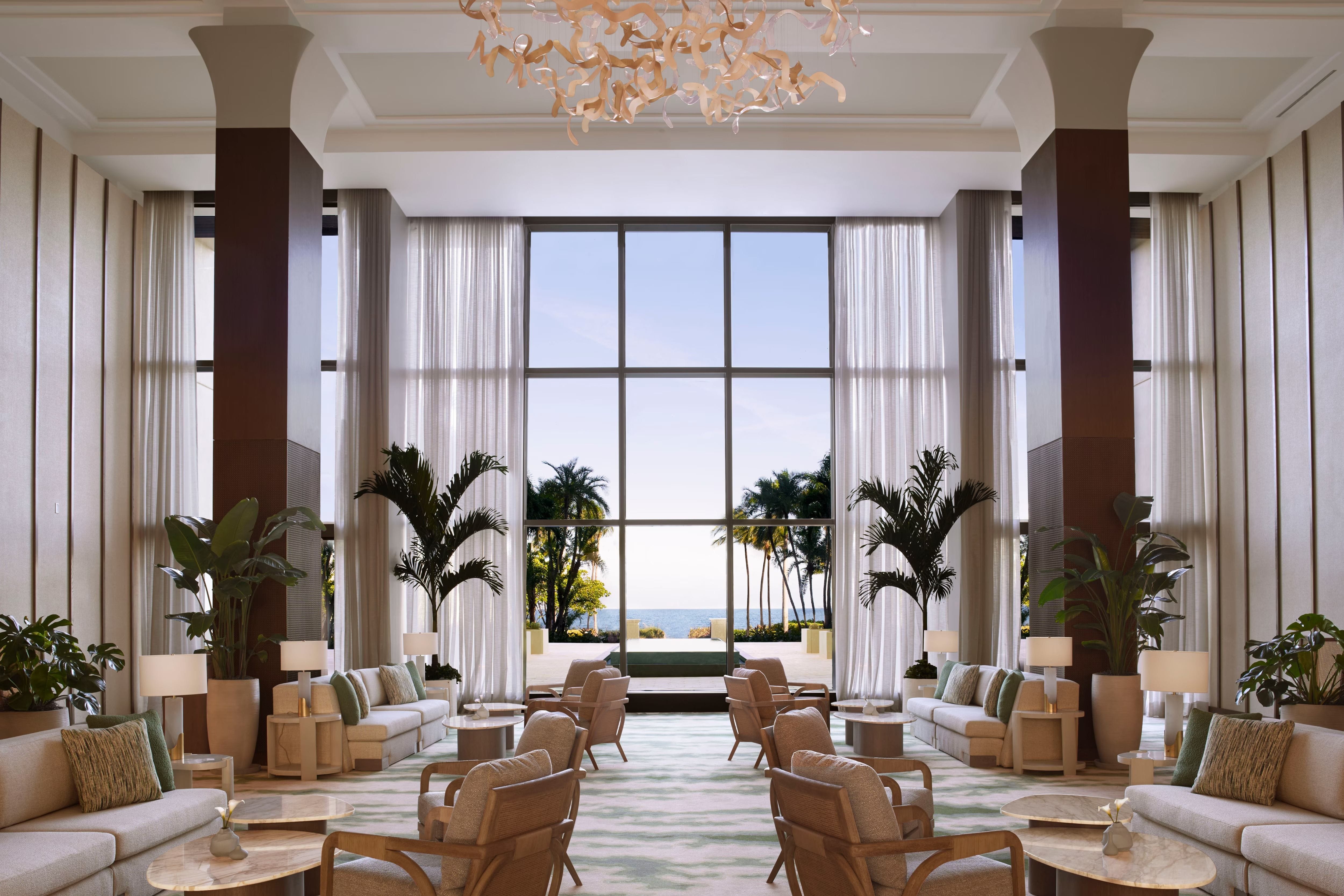 An oceanfront base for incentive trips: The Ritz-Carlton, Key Biscayne, Miami1