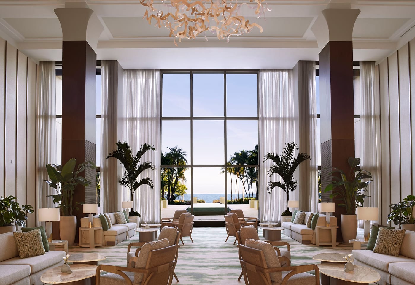 An oceanfront base for incentive trips: The Ritz-Carlton, Key Biscayne, Miami1
