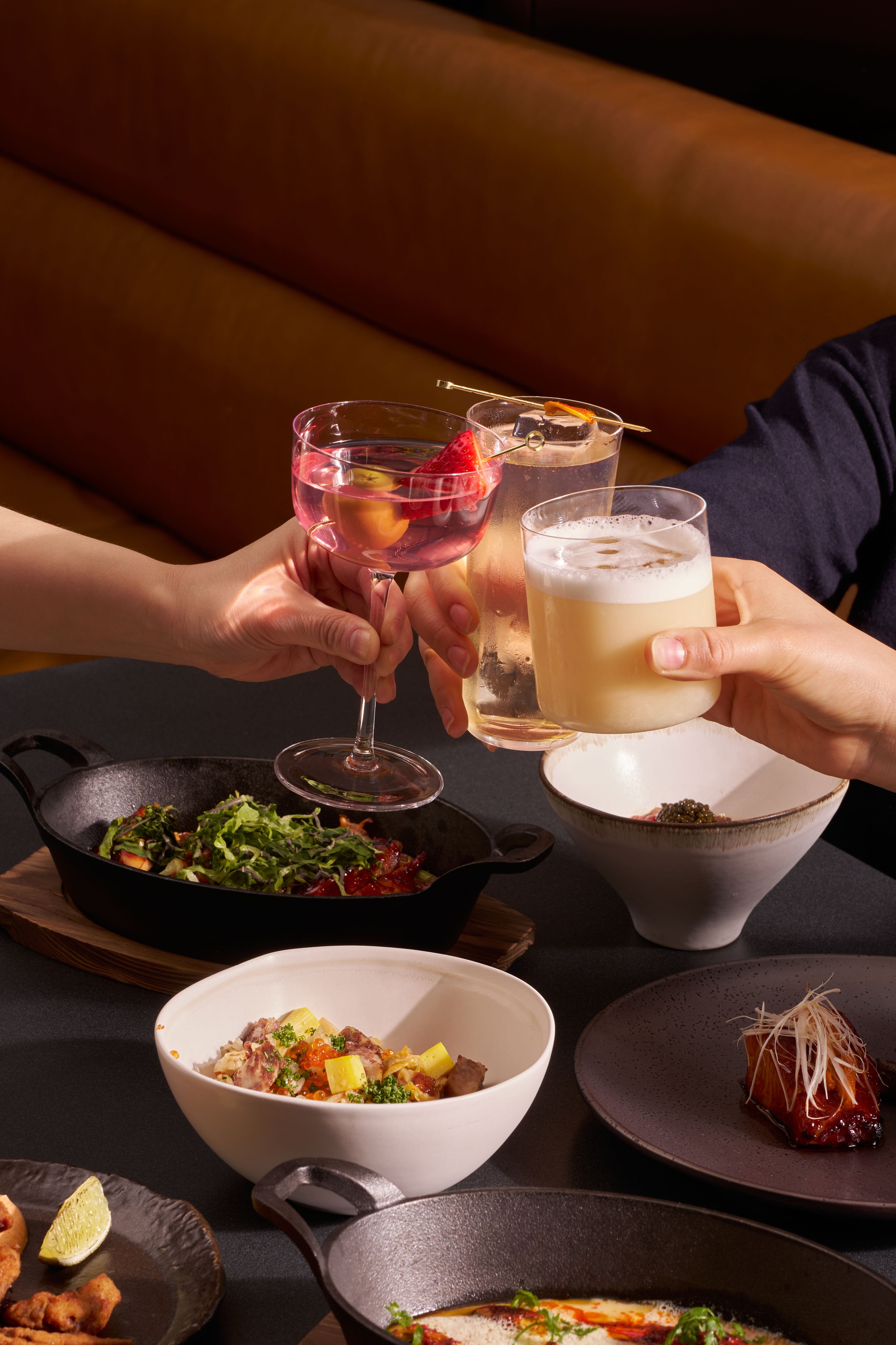 Rockefeller Center Midtown NYC food and drinks 