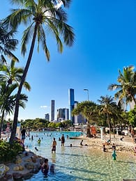 Brisbane Southbank Pool