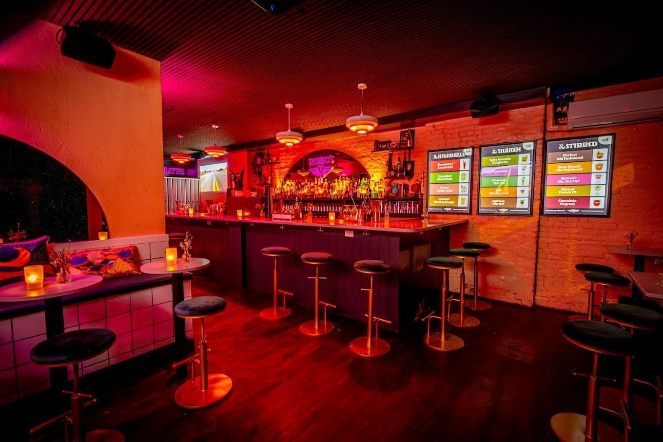 romeos east village cocktail bars NYC