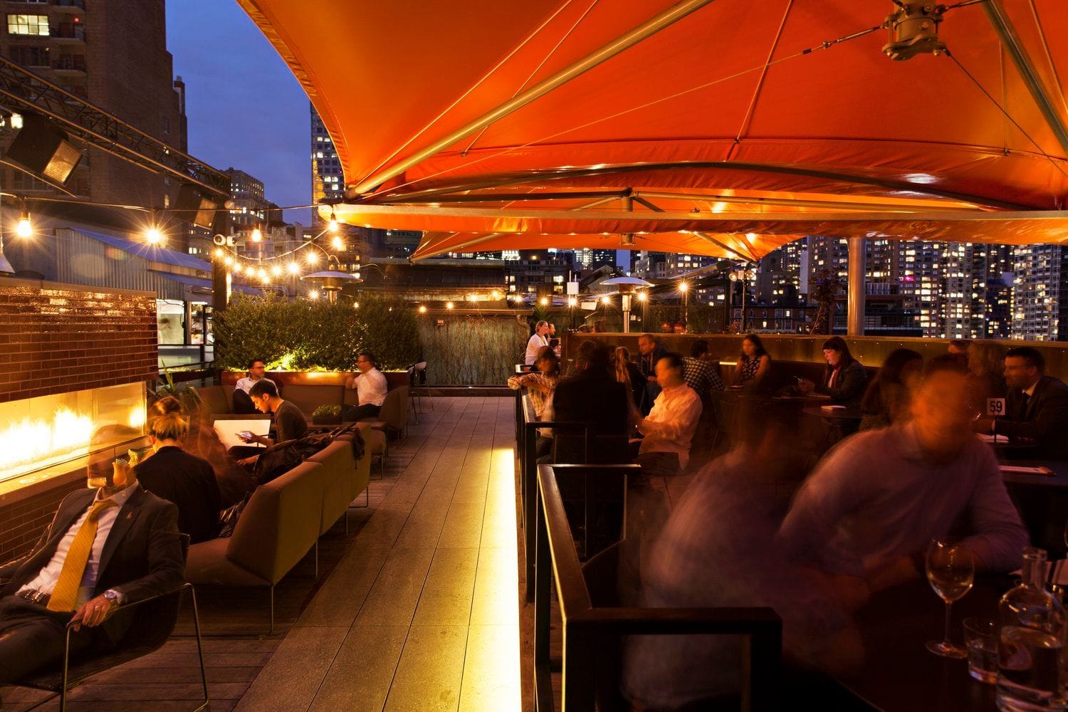 Escape the madness of Midtown: Roof at Park South image 3