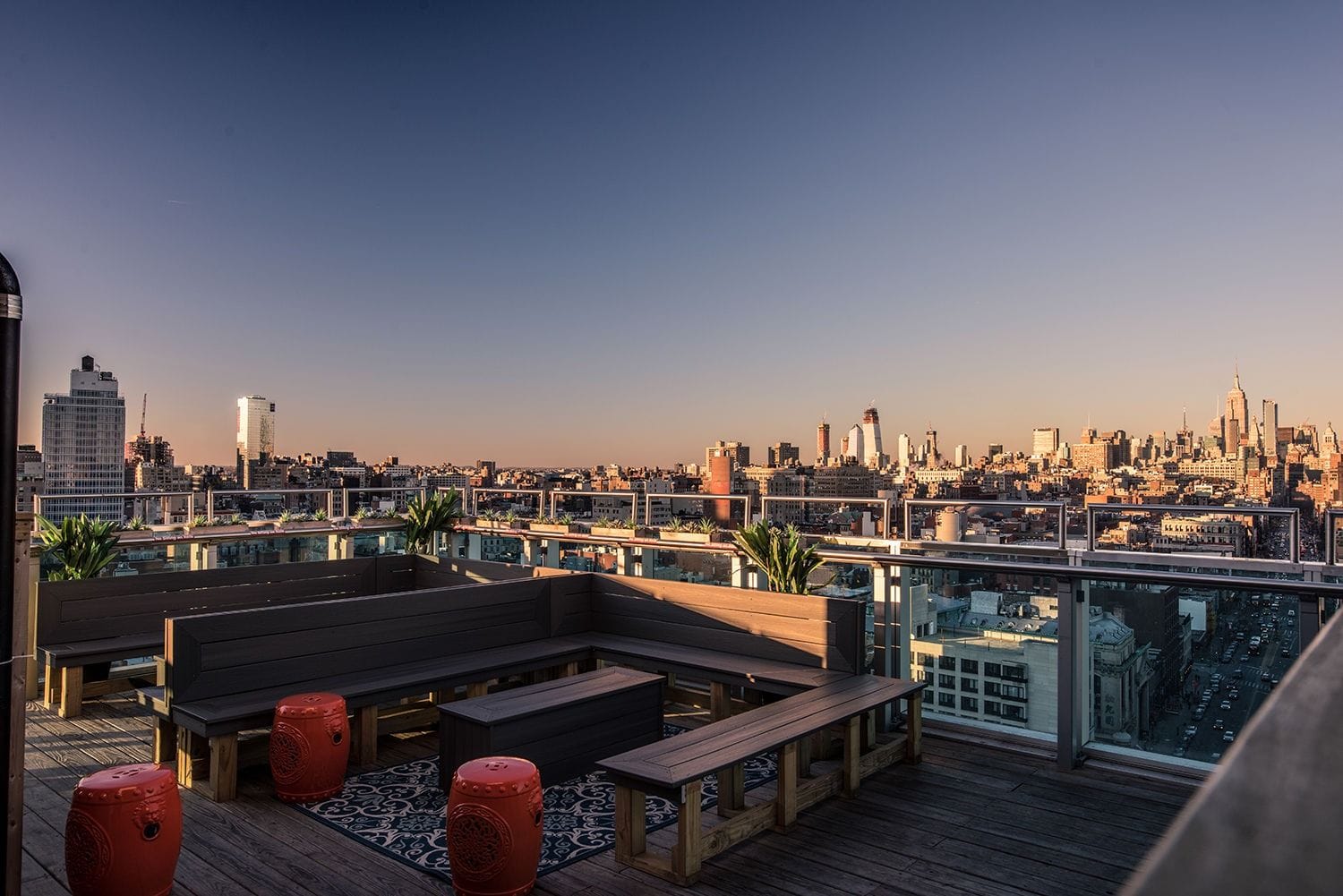 Our selection of Lower East Side rooftop venues