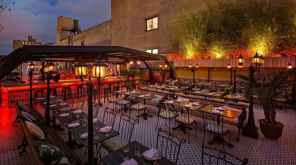 rooftop hotel chantelle new york party venue 