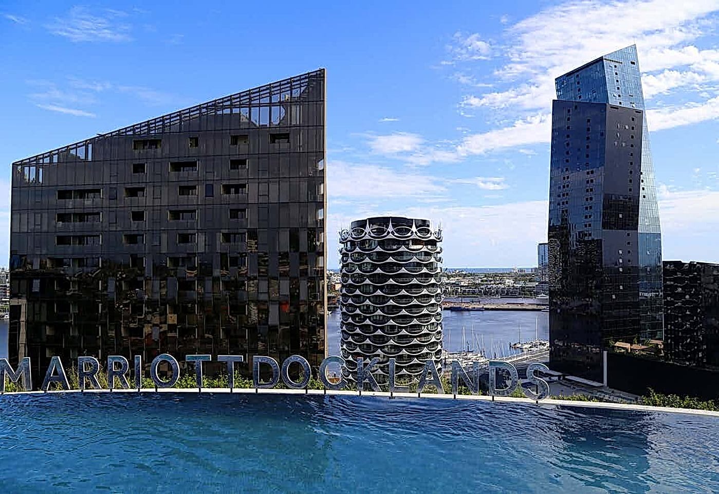 Melbourne Marriott Hotel Docklands | View over Port Phillip Bay | Venue Hire Melbourne | 3